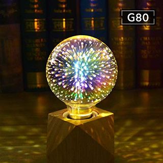 Bóng đèn LED 3D Tròn