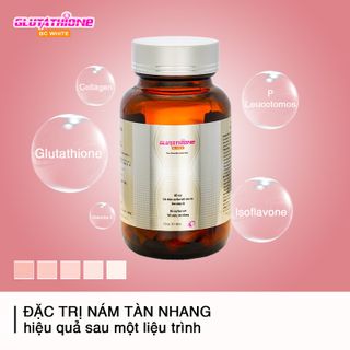 Thuốc nội tiết tố nữ trị nám GLUTATHIONE BC WHITE