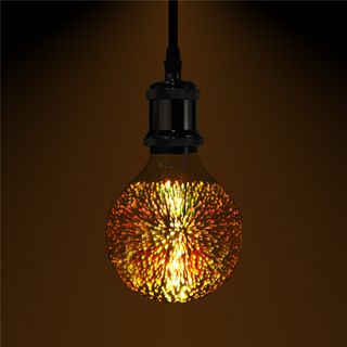 Bóng đèn LED 3D Tròn