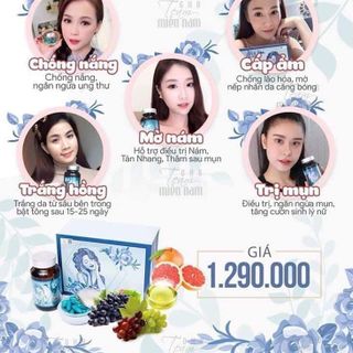 viên uống trắng da beauty plus giá sỉ