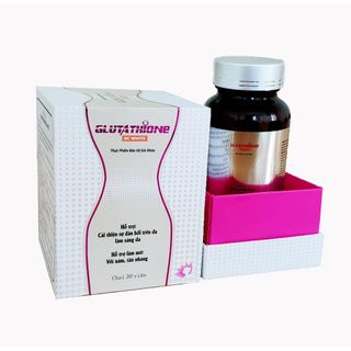 Thuốc nội tiết tố nữ trị nám GLUTATHIONE BC WHITE