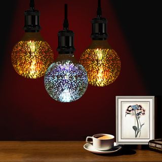Bóng đèn LED 3D Tròn