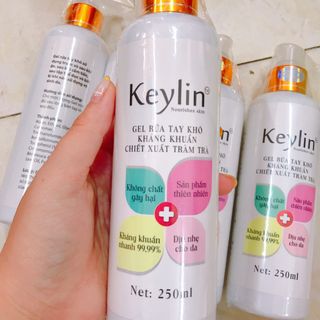 Gel rửa tay khô