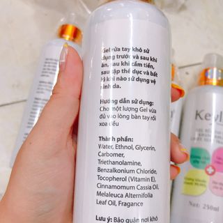 Gel rửa tay khô