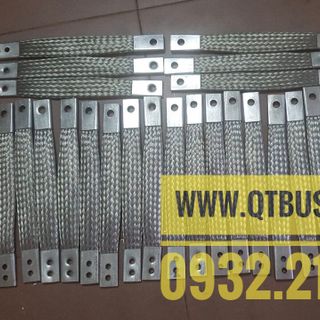 Dây đồng bện thanh cái mềm flexible busbar thanh nối mềm thanh đồng mềm thanh nối đồng mềm dây đồng bện tiếp địa dây đồng bện tiếp địa thang máng cáp dây đồng bện tiếp địa tủ điện giá sỉ