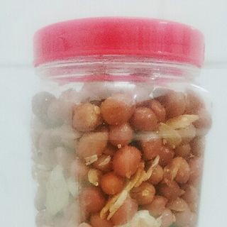 Đậu phộng rang mắm tỏi ơt Đức Hòa hủ 500g