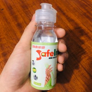 SÁT KHUẨN TIỆT TRÙNG Nước rửa tay khô SafeLife diệt khuẩn cho văn phòng cá nhân gia đình 100ml giá sỉ