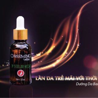 SERUM DƯỠNG TRẮNG DA BAN ĐÊM CHỐNG ĐỐM NÂU – CHỐNG LÃO HÓA MẠNH JW SERUM NIGHT – CHARMING SKIN