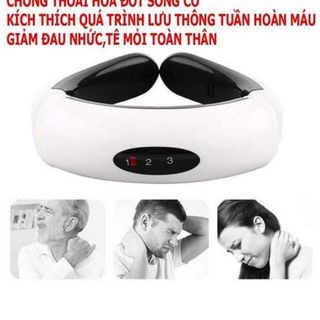 Máy massage trị liệu 3d cảm ứng xung điện từ