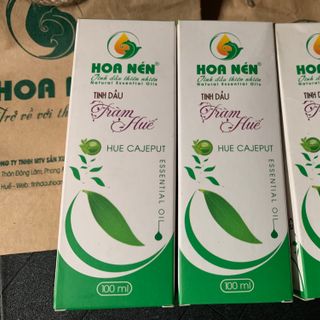 Tinh dầu tràm Huế