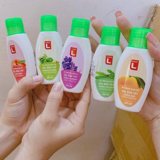 Gel rửa tay khô 60ml