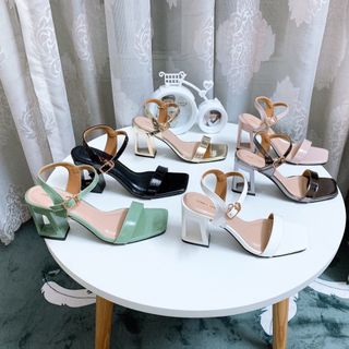 sỉ sandal gót kiểu