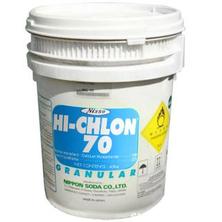 Clorin Nhật Bản – Chlorine Nippon 70-Calcium Hypochlorite