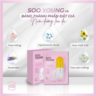 MẶT NẠ SOO YOUNG HÀN QUỐC