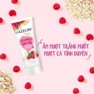 Sữa rửa mặt hazeline Yến mạch dâu tằm