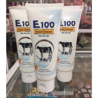 Sữa rửa mặt e100 bò