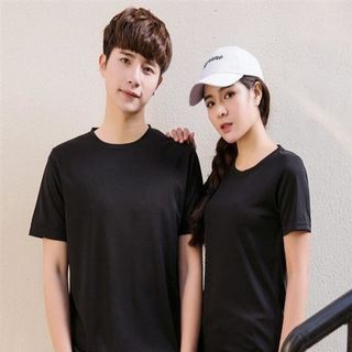 Áo Thun Trơn cotton