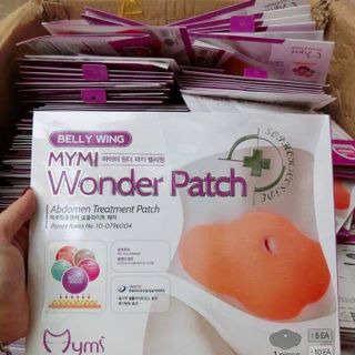 MIẾNG DÁN TAN MỠ BỤNG Mymi Wonder Patch