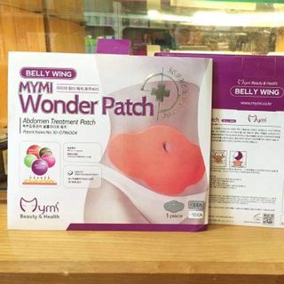 MIẾNG DÁN TAN MỠ BỤNG Mymi Wonder Patch