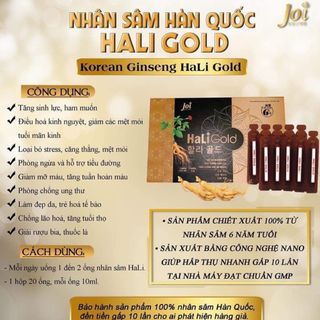 Nhân Sâm Hàn Quốc HaLiGold