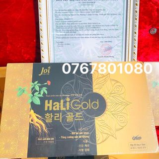 Nhân Sâm Hàn Quốc HaLiGold