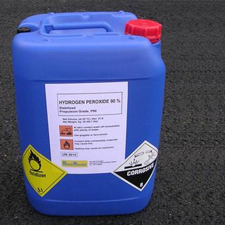 H2O2 50- Oxy già 50 - Hydrogen peroxide 50