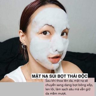 Mặt nạ sủi bọt giá sỉ