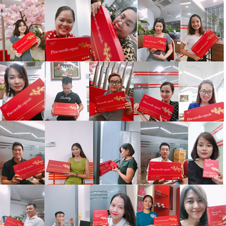 Tinh dầu thông đỏ Hàn Quốc Edally