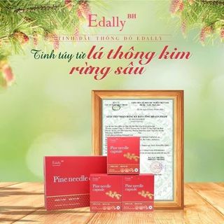 Tinh dầu thông đỏ Hàn Quốc Edally