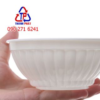 50 Chén màu trắng sữa đựng chè - Chén PP Sữa nhỏ - Chén nhựa nhỏ đựng chè đựng thức ăn