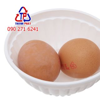 50 Chén màu trắng sữa đựng chè - Chén PP Sữa nhỏ - Chén nhựa nhỏ đựng chè đựng thức ăn