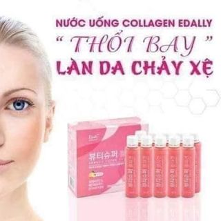 Nước Uống Đẹp Da Supper Beauty Collagen Edally