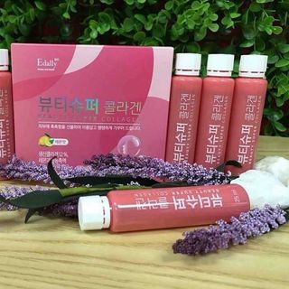 Nước Uống Đẹp Da Supper Beauty Collagen Edally