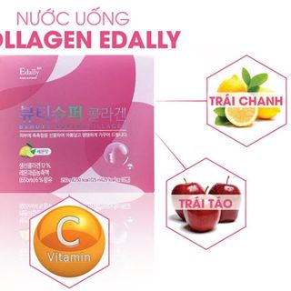 Nước Uống Đẹp Da Supper Beauty Collagen Edally
