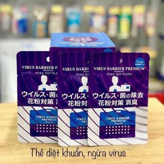 Thẻ chống Virus Blocker Card nhật bản