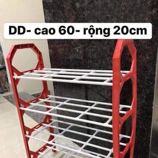 Kệ giầy nhựa 4 tầng giá sỉ