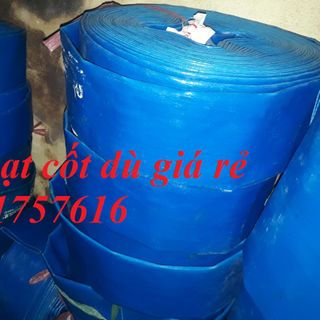 Ống bạt cốt dù ống bạt nhựa mềm dẫn nước tải sỏi cát