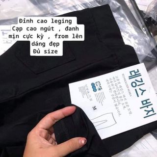 Quần Legging Hàn Quốc xịn
