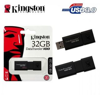 USB 32G 30 Kington DT100G3 - MSP USB KINGTON 32G 30