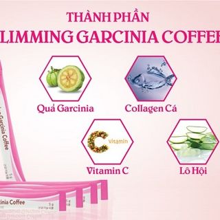 Cà phê giảm cân Slimming Garcinia Coffee Edally Hàn Quốc