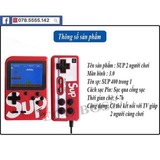 MÁY CHƠI GAME 4 NÚT SUP PLUS 400 game in 1
