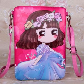 Túi đeo chéo hơn 50 mẫu túi đeo chéo mẫu hoạt hình sỉ 48k