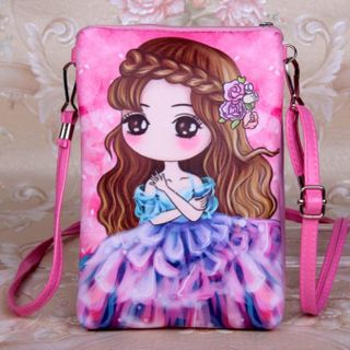 60 mẫu túi đeo chéo mẫu hoạt hình nữ 48k túi đeo chéo