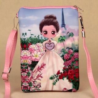 60 mẫu túi đeo chéo mẫu hoạt hình nữ 48k túi đeo chéo