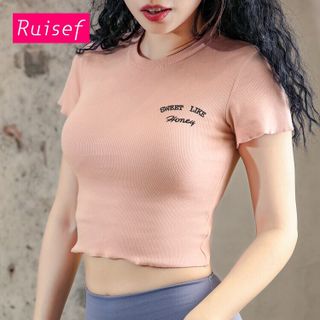 Áo tập croptop Honey