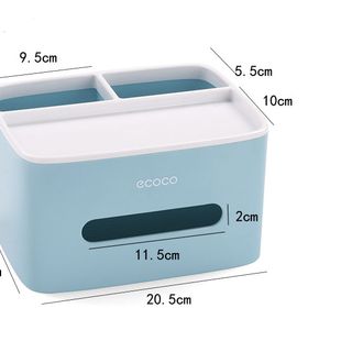 Ecoco Hộp Đựng Khăn Giấy Để Bàn