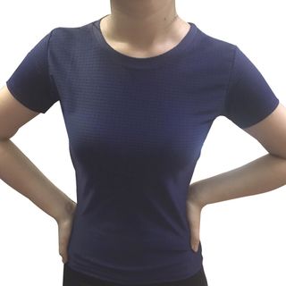 Áo tập dài thun gân vn
