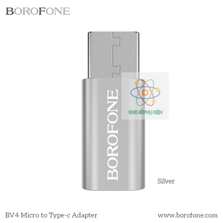 Đầu chuyển BV4 từ Micro sang Type-c  BOROFONE