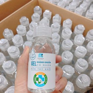 Gel rửa tay khô kháng khuẩn - công ty cổ phần dược phẩm MC pharma