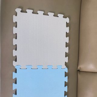 Thảm xốp pastel trắng xám không mùi tiêu chuẩn Nhật